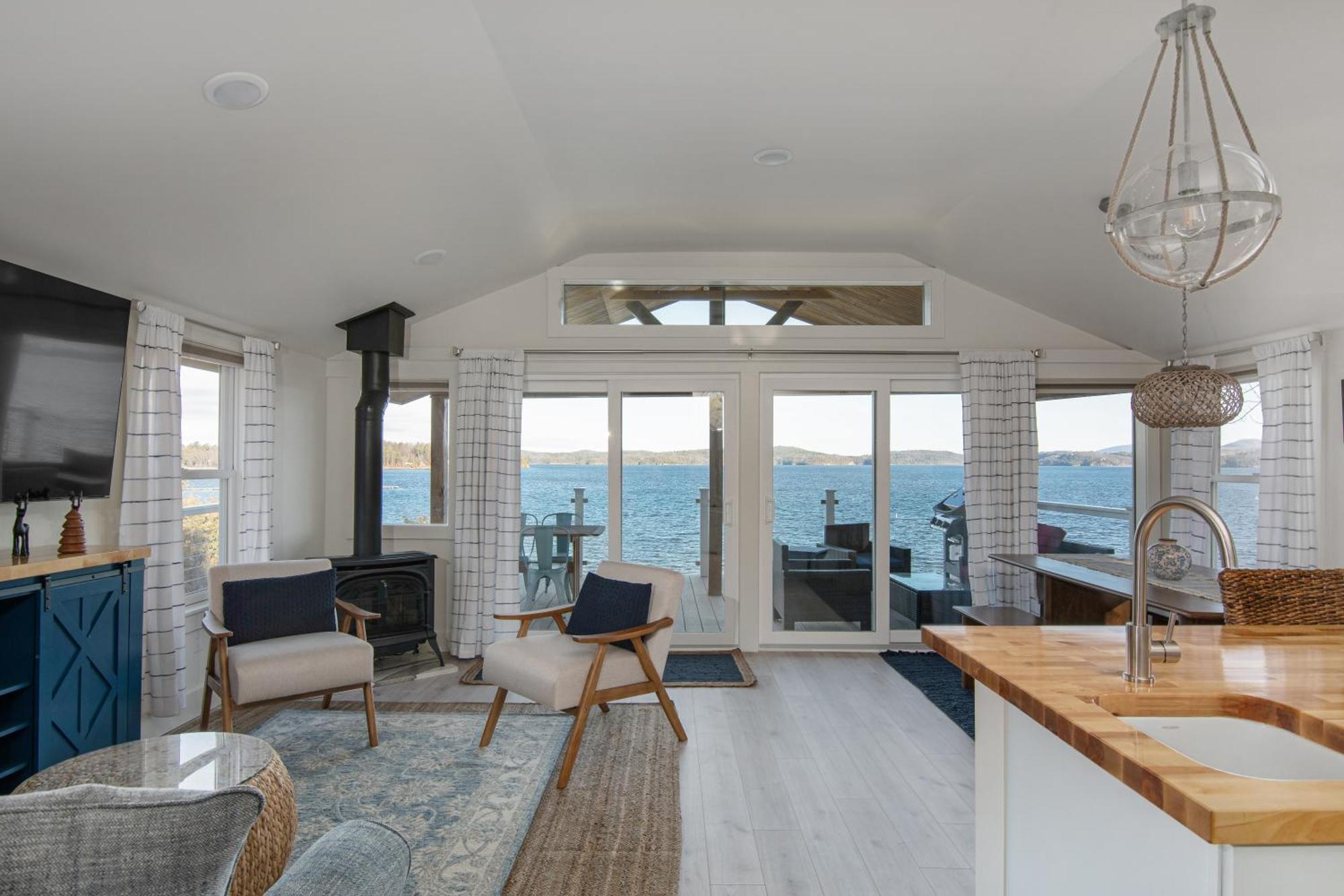 Lakeshore Vermont Colchester Luaran gambar