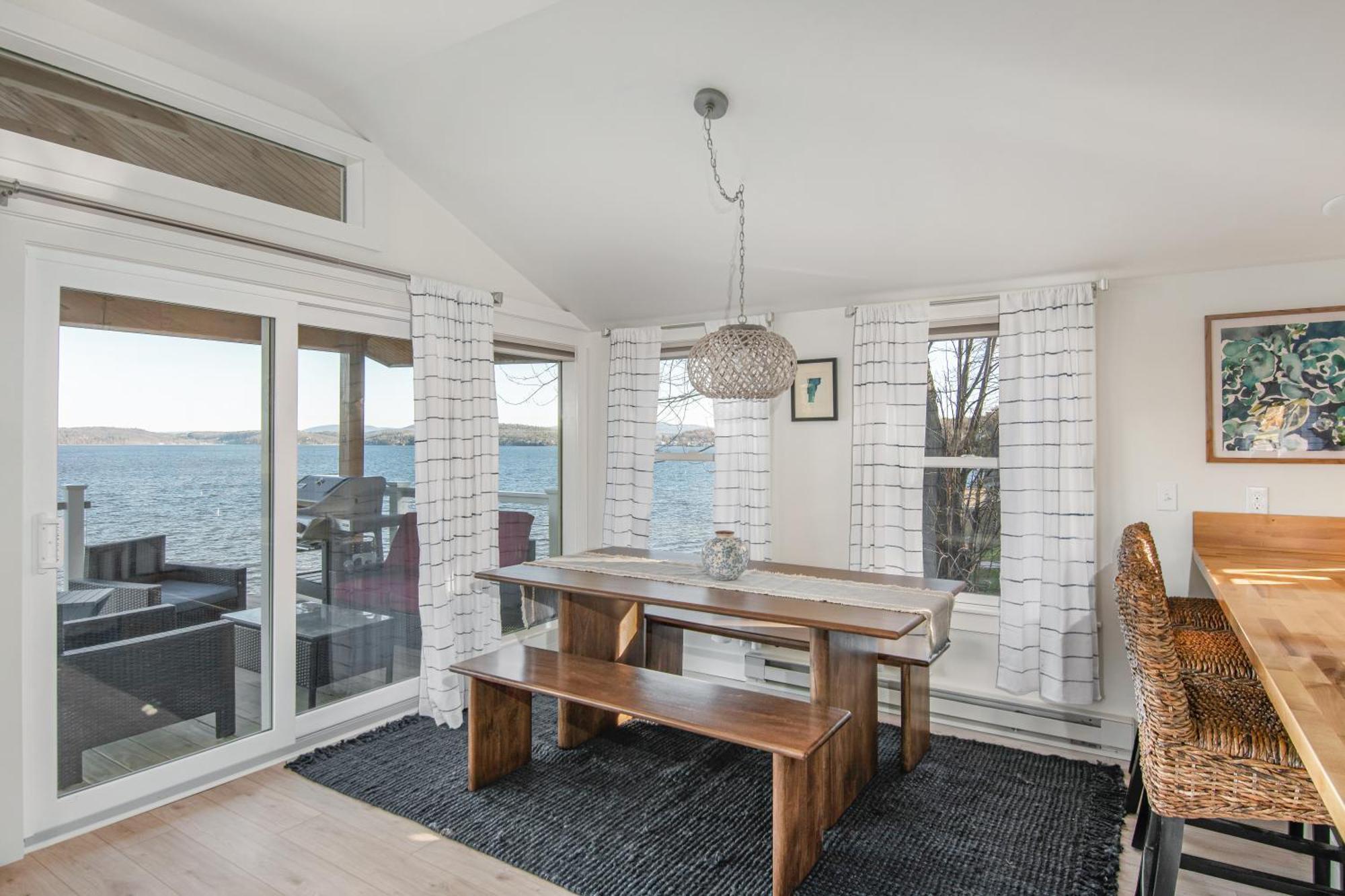 Lakeshore Vermont Colchester Luaran gambar