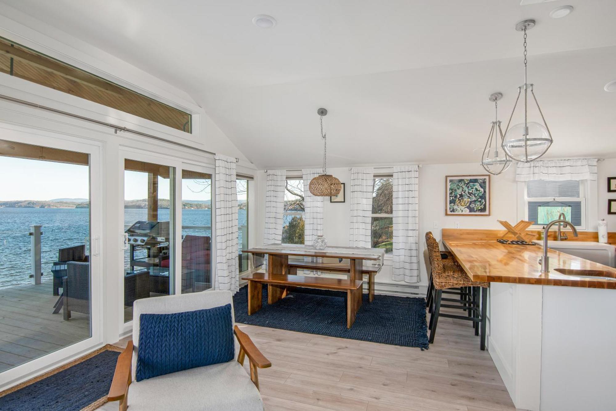 Lakeshore Vermont Colchester Luaran gambar