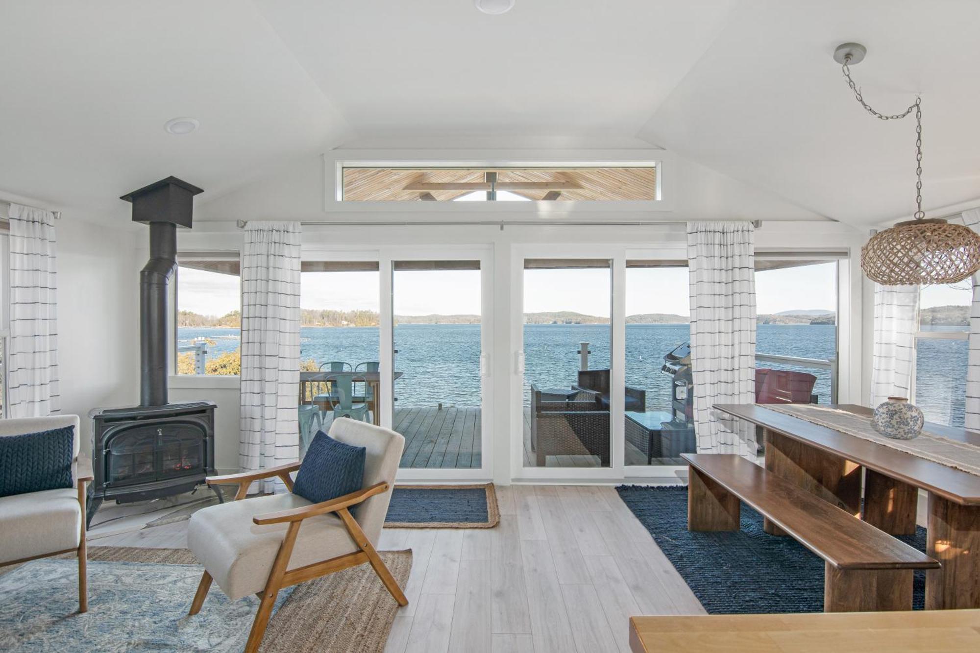 Lakeshore Vermont Colchester Luaran gambar