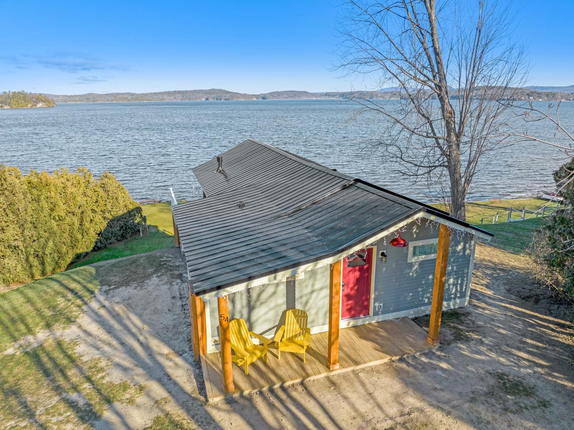 Lakeshore Vermont Colchester Luaran gambar