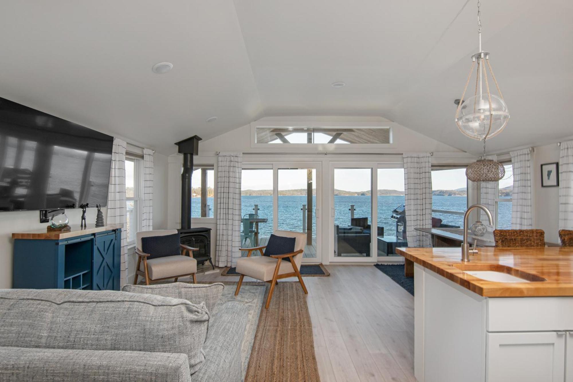 Lakeshore Vermont Colchester Luaran gambar
