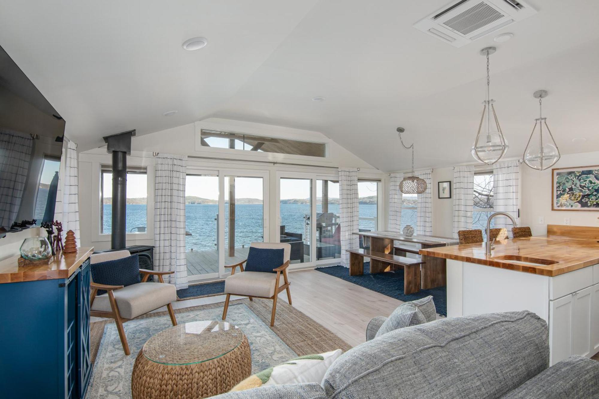 Lakeshore Vermont Colchester Luaran gambar