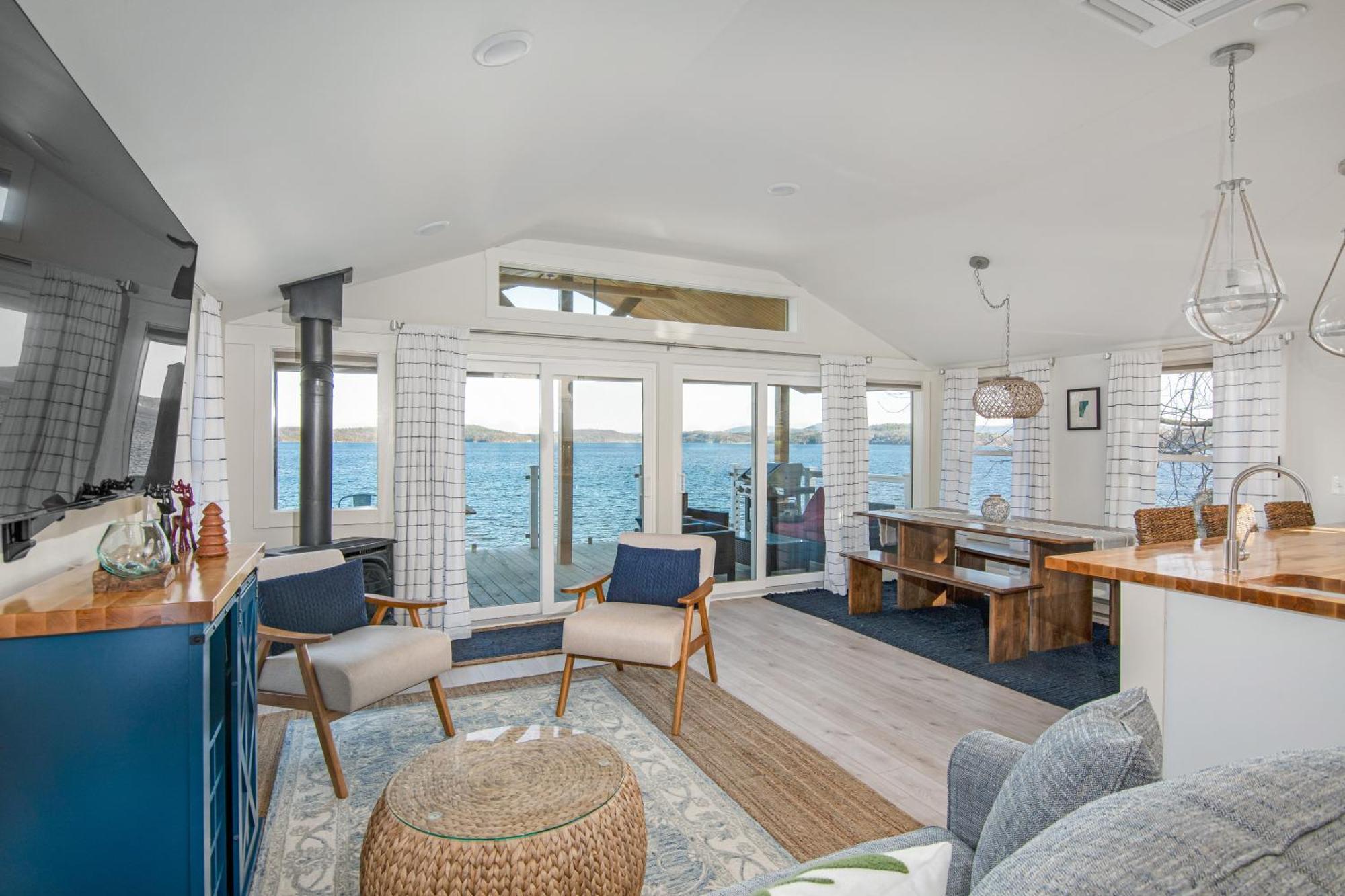 Lakeshore Vermont Colchester Luaran gambar