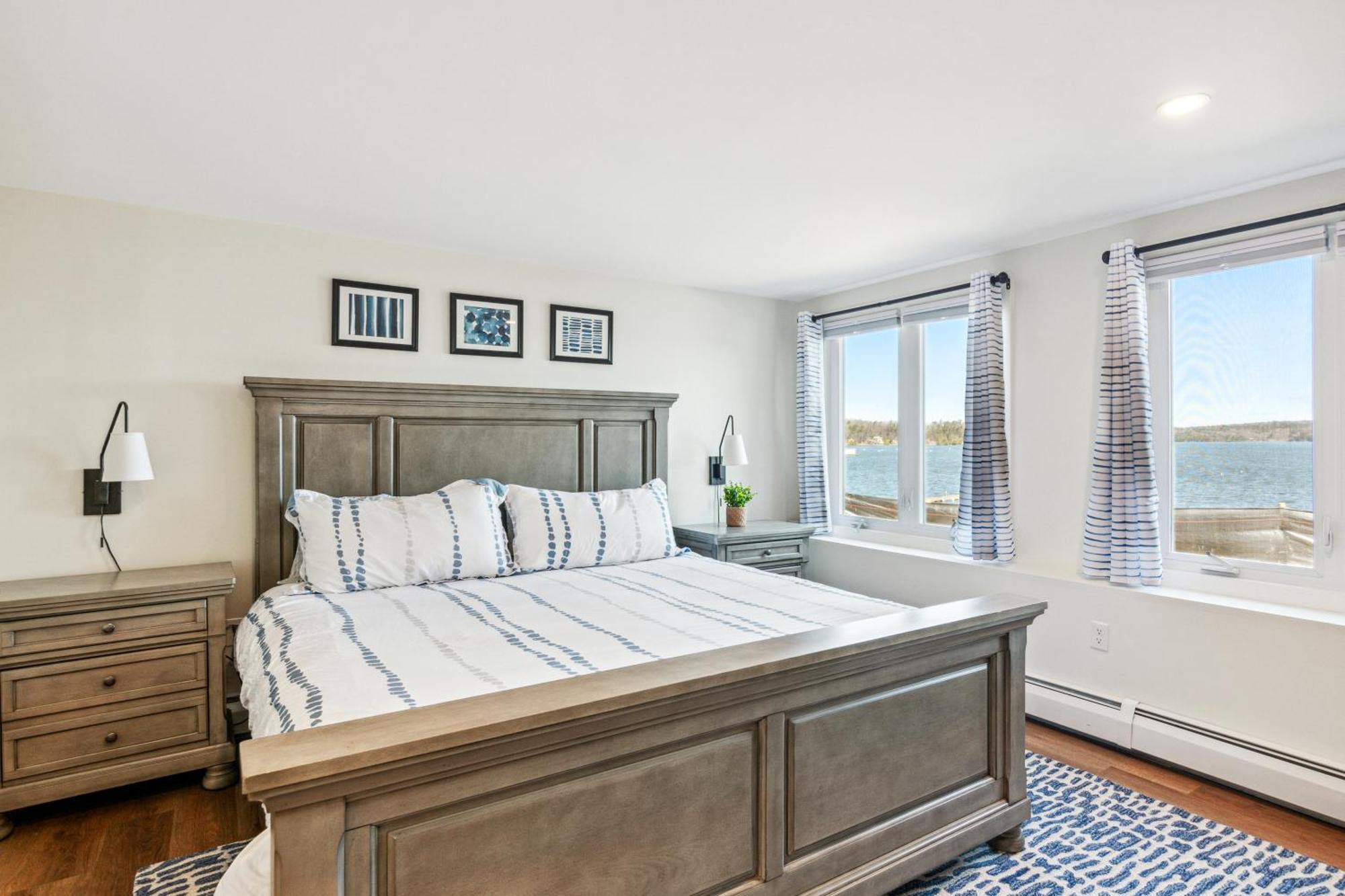 Lakeshore Vermont Colchester Luaran gambar